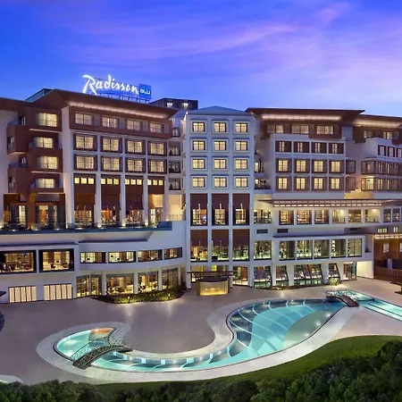 Radisson Blu & Spa, Tuzla Отель 5*