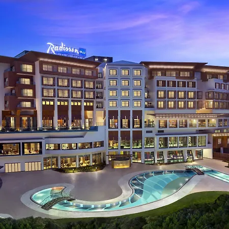 Radisson Blu & Spa, Tuzla Hotel Istanbulská provincie