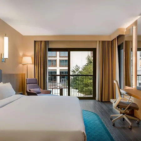 Отель Radisson Blu & Spa, Tuzla Стамбул