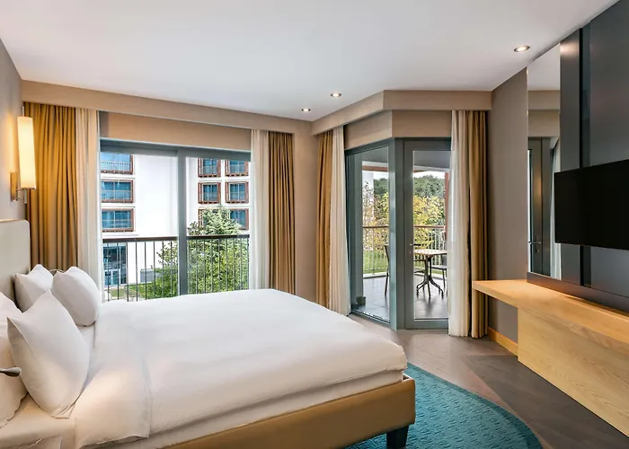 وسبا راديسون بلو، إسطنبول توزلا 5* اسطنبول