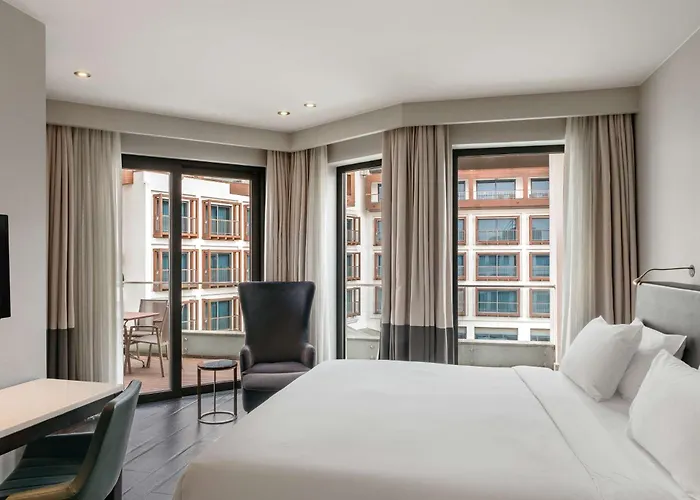 Radisson Blu & Spa, Tuzla Hotell